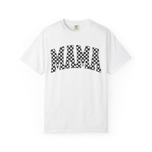 Comfort Colors Checkered Mama Shirt, Gift for Mom, Retro Mom Tee, Mother's Day Gift, Vintage Tshirtshirt, gift for her, mom gifts