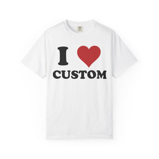 Custom shirt, Custom family shirts, Lulu5, Personalized Writing Saying Tshirt.Custom Logo T-shirt, Custom shirts,Custom Photo Birthday Shirt