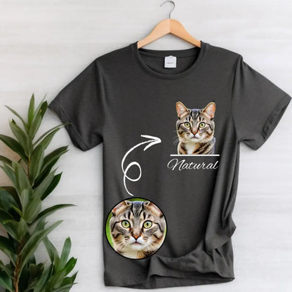 Personalized Pet Shirt, Pet Lover, Cat Mom Shirt, Custom Dog Pullover, Dog Mom Gifts, Custom Pet Shirt,Customized Pet Memorial, gift for her