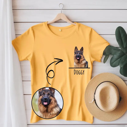 Personalized Pet Shirt, Pet Lover, Cat Mom Shirt, Custom Dog Pullover, Dog Mom Gifts, Custom Pet Shirt,Customized Pet Memorial, gift for her