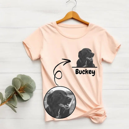Personalized Pet Shirt, Pet Lover, Cat Mom Shirt, Custom Dog Pullover, Dog Mom Gifts, Custom Pet Shirt,Customized Pet Memorial, gift for her